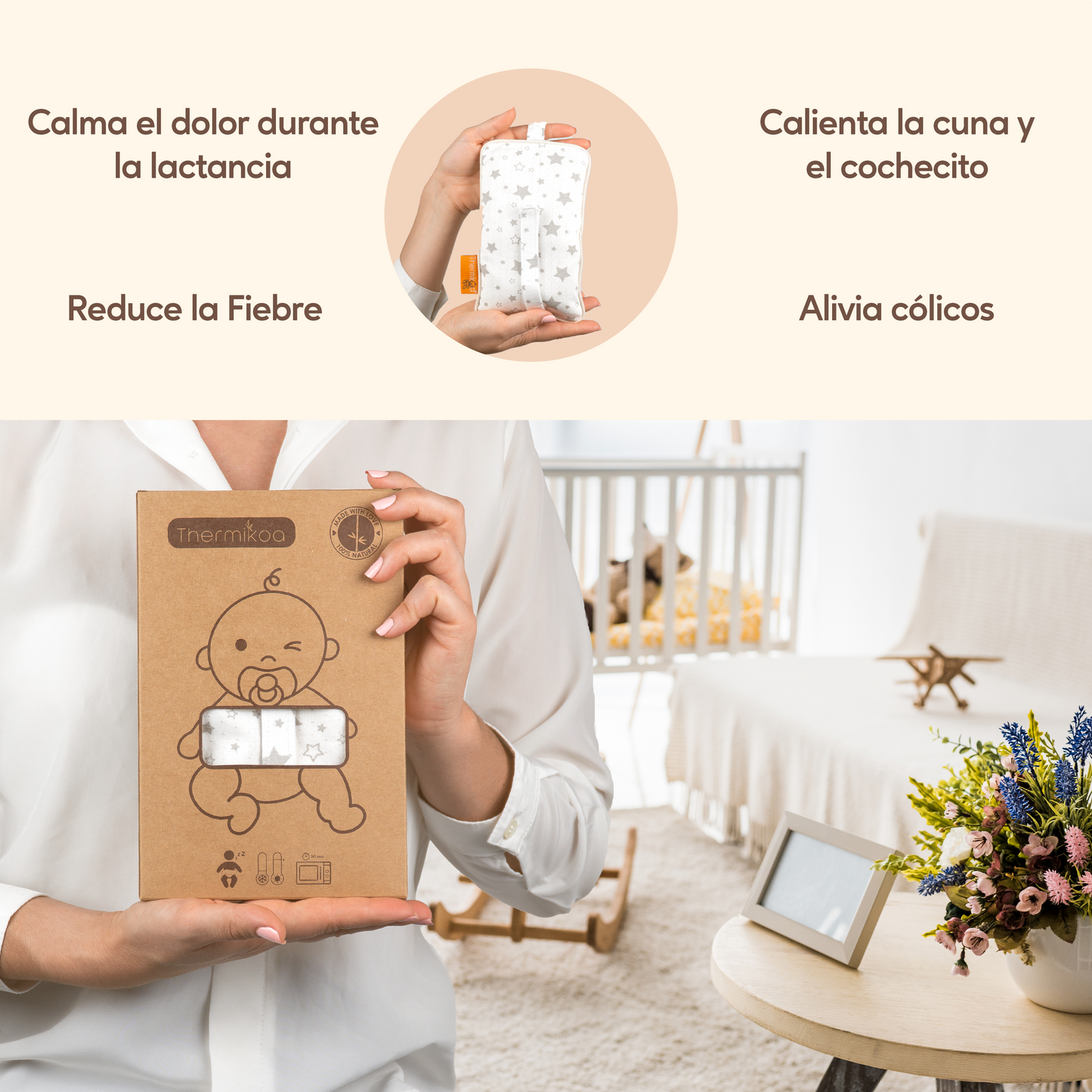 Cinturón Anticólicos Bebé (Sin Olor)