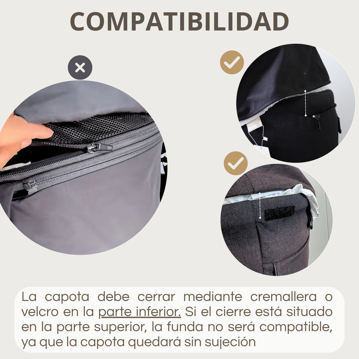 Set Completo para Capazo: Cubre Capazo + Bajera + 2 Salvababas | Todo a Juego y Protegido