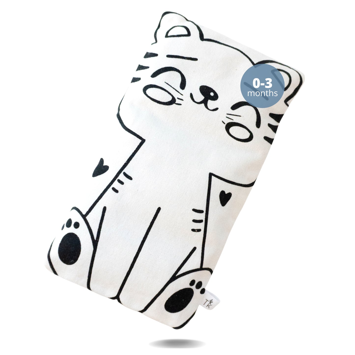 Saquito de Semillas para Bebés (Gato)