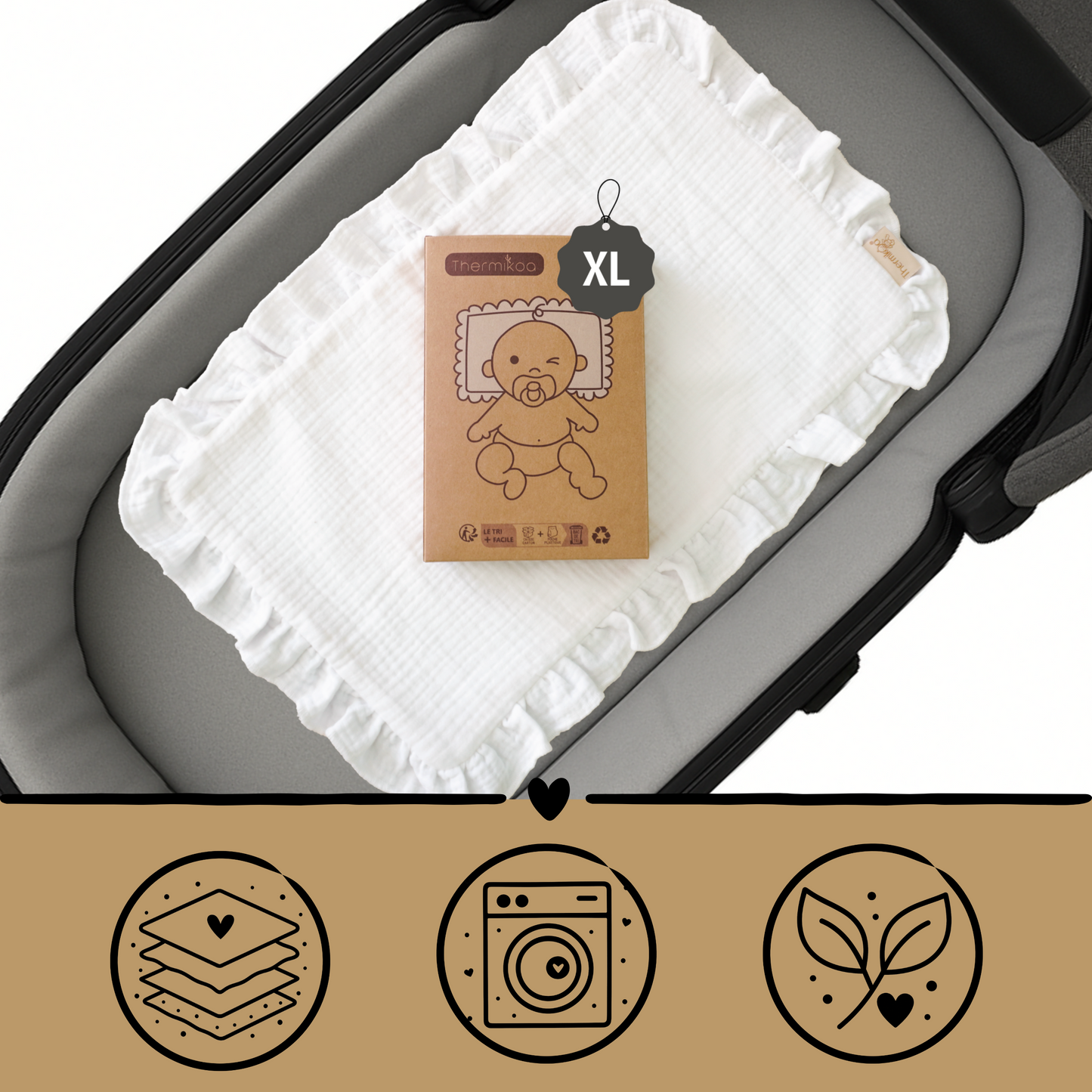 Salvababas XL Multiusos - El escudo protector que necesitas en mil momentos