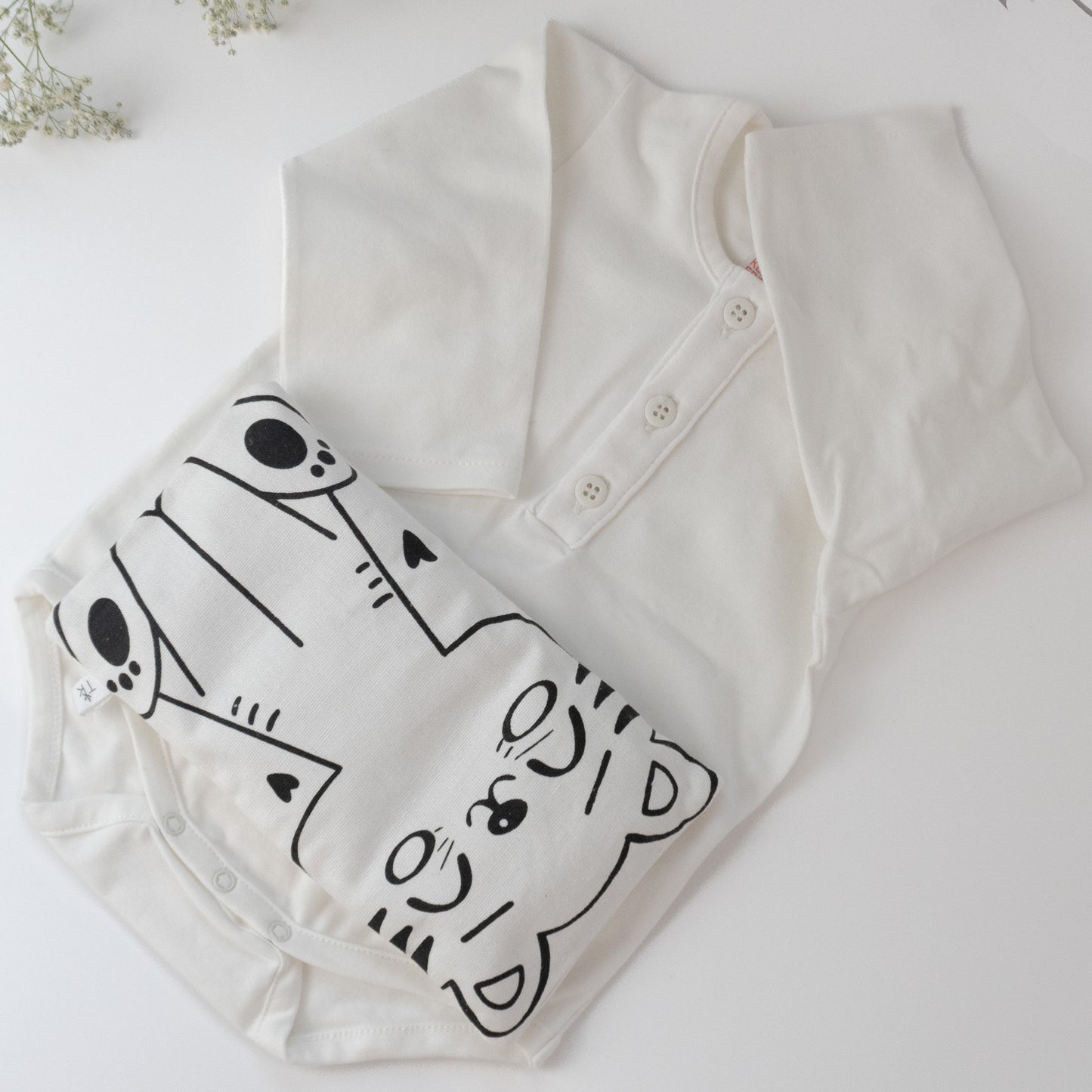 Saquito Térmico de Semillas para Bebés - Ese calorcito que reconforta como un abrazo (gato)