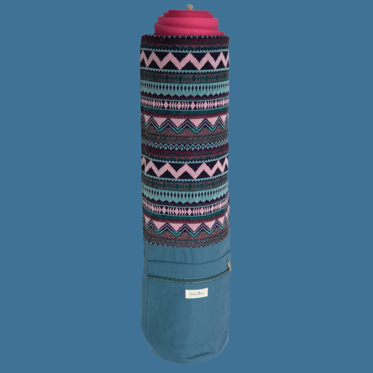 Funda Esterilla de Yoga (Azul)