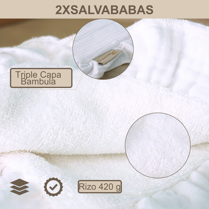 Set para Capazo: Bajera + 2 Salvababas | Todo a Juego y Más Protegido