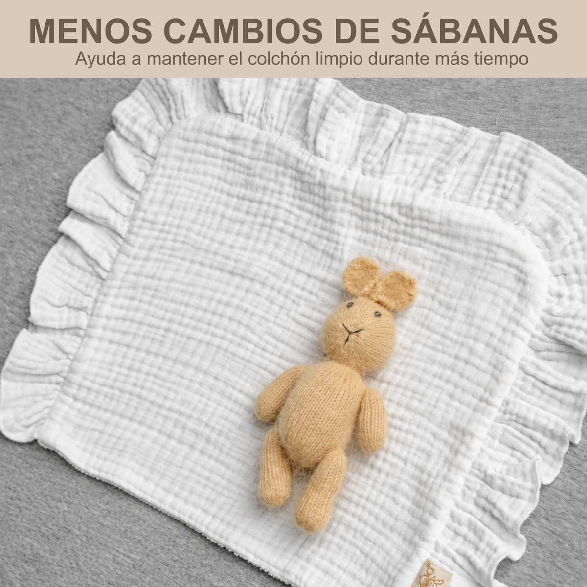 Set para Capazo: Bajera + 2 Salvababas | Todo a Juego y Más Protegido