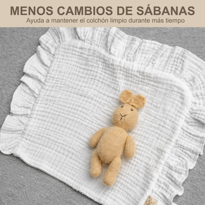 Set para Capazo: Bajera + 2 Salvababas | Todo a Juego y Más Protegido