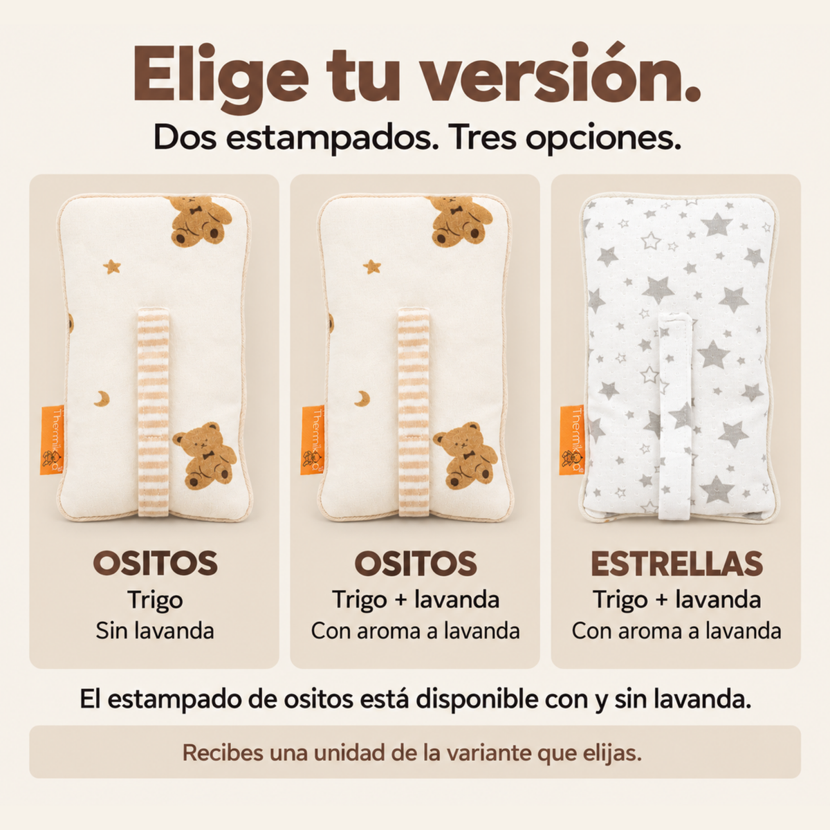 Cinturón Anticólicos para bebé con Trigo y Flores de Lavanda: Fácil de Calentar y Colocar