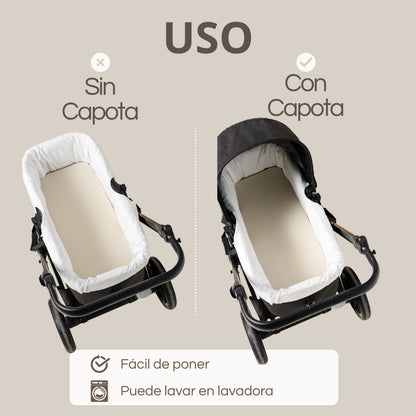 Cubre Capazo de Plumeti | Protege el Interior con un Acabado Delicado