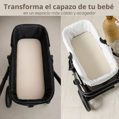 Cubre Capazo de Plumeti | Protege el Interior con un Acabado Delicado