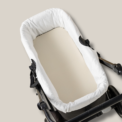 Funda Cubre Capazo de Plumeti - Ese detalle bonito que enamora (y protege)