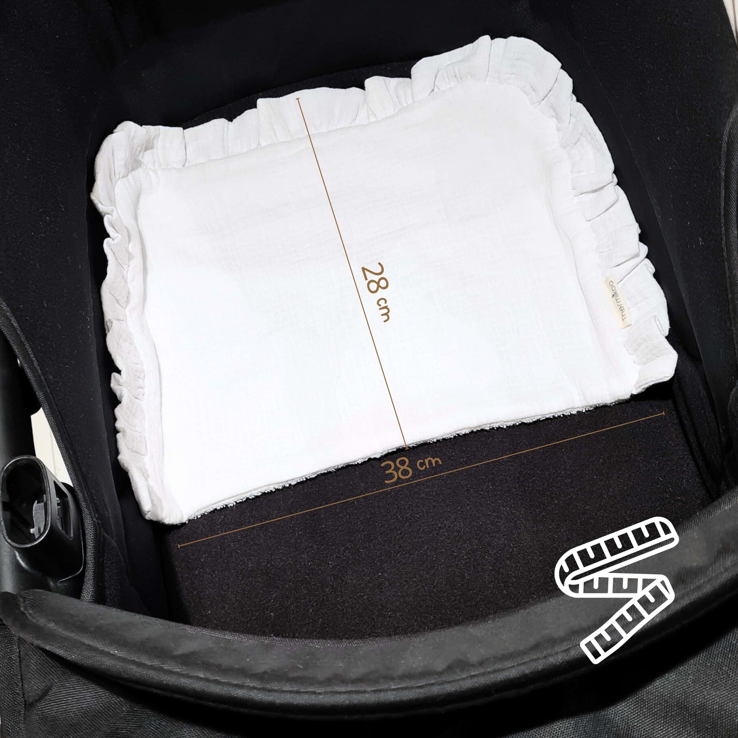 Pack de 2 Salvababas para Capazo y Cuna - Porque las Babitas no Avisan