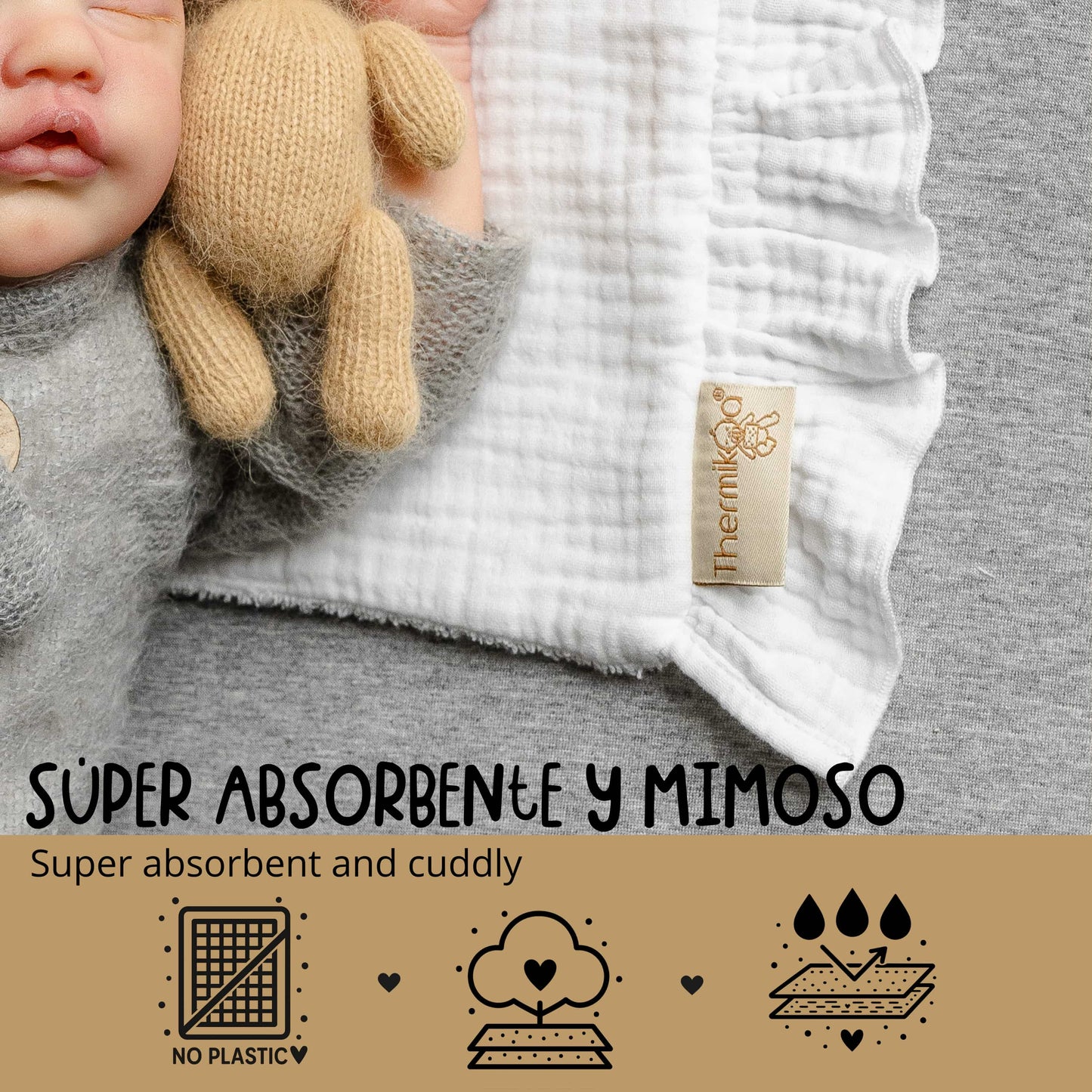 Pack de 2 Salvababas para Capazo y Cuna - Porque las Babitas no Avisan