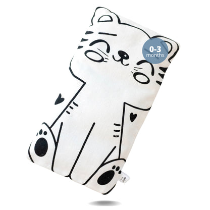 Saquito Térmico de Semillas para Bebés - Ese calorcito que reconforta como un abrazo (gato)