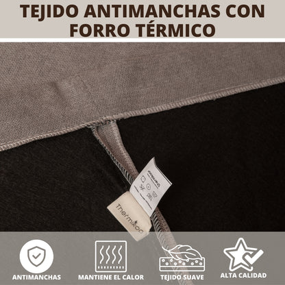 Ropa para Mesa Camilla de 70x120x72