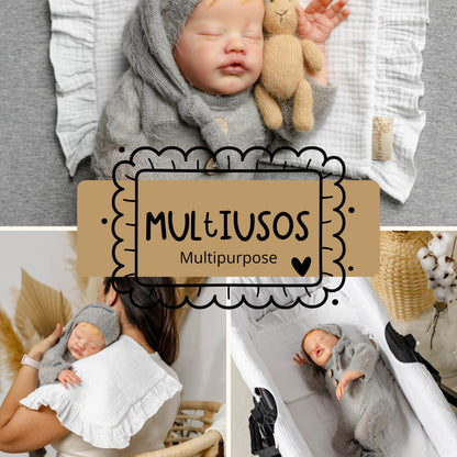 Pack de 2 Salvababas para Capazo y Cuna - Porque las Babitas no Avisan