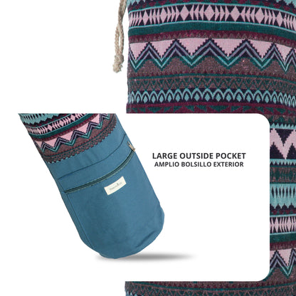 Funda Esterilla de Yoga (Azul)