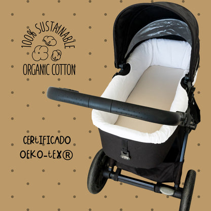 Funda Cubre Paredes de Capazo Universal - Porque su nidito merece ser mimoso por dentro