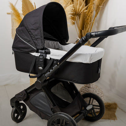 Funda Cubre Paredes de Capazo Universal - Porque su nidito merece ser mimoso por dentro