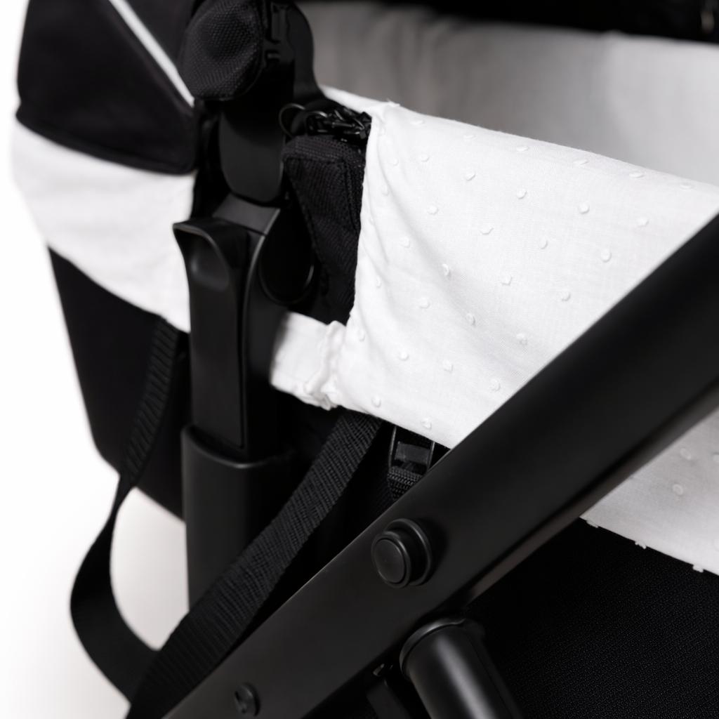 Funda Cubre Capazo de Plumeti - Ese detalle bonito que enamora (y protege)