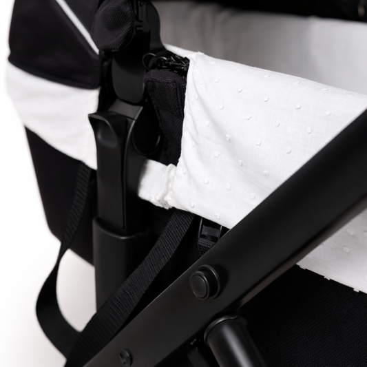 Funda Cubre Capazo de Plumeti - Ese detalle bonito que enamora (y protege)