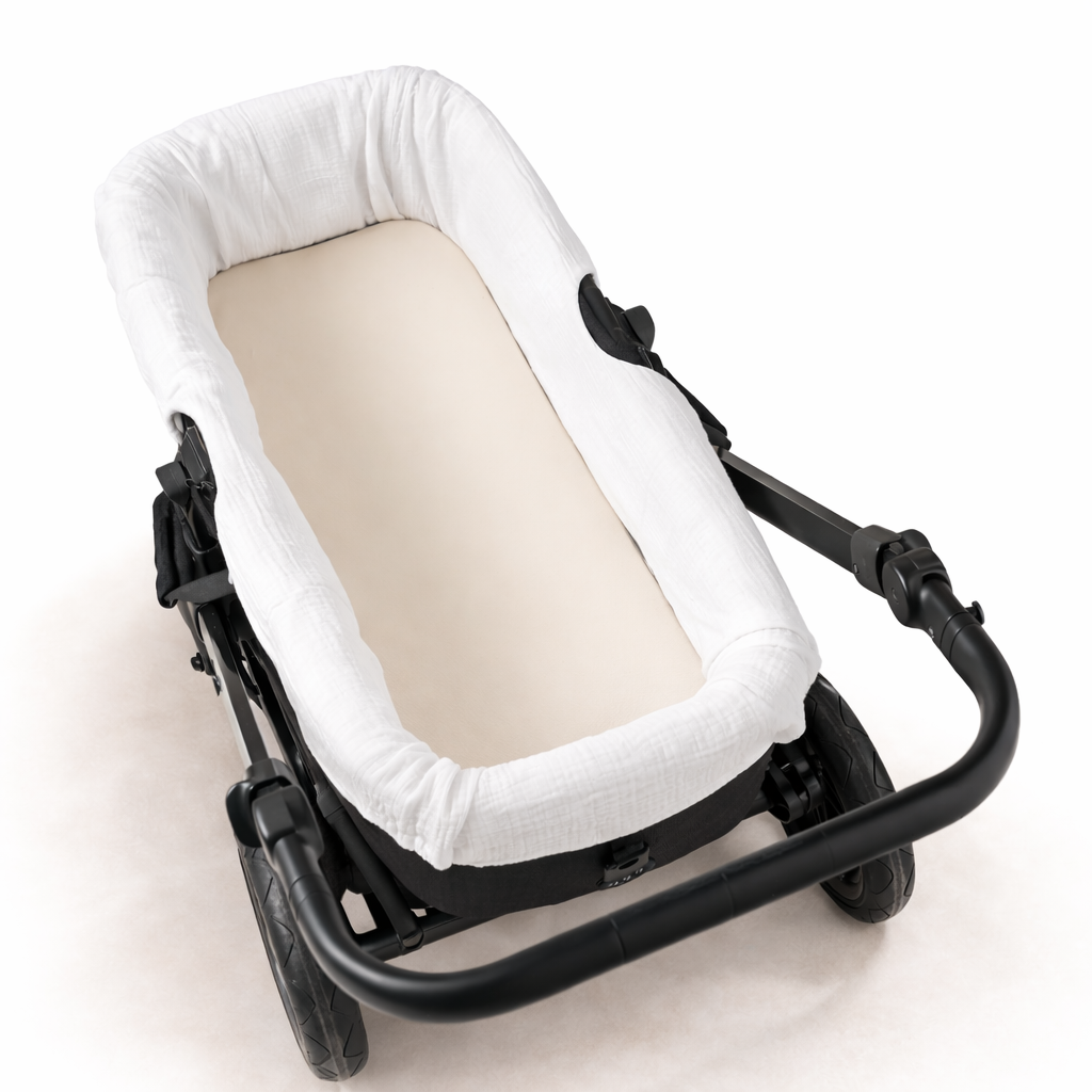 Funda Cubre Paredes de Capazo Universal - Porque su nidito merece ser mimoso por dentro