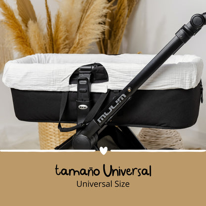 Set Completo Funda Capazo Universal - El Nidito Perfecto para tu Peque