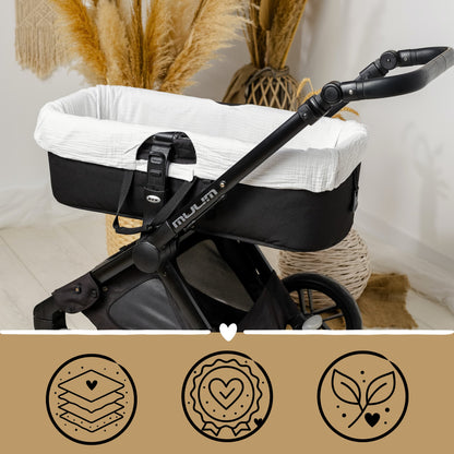 Funda Cubre Capazo de Plumeti - Ese detalle bonito que enamora (y protege)