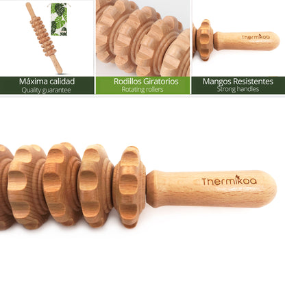 Rodillo Maderoterapia