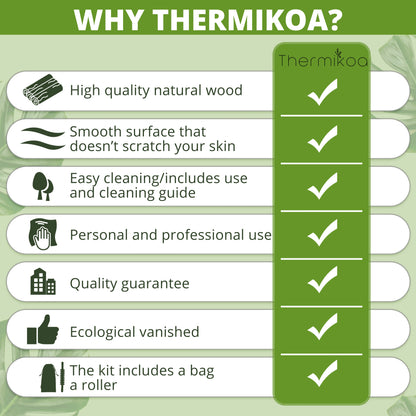 Rodillo Maderoterapia