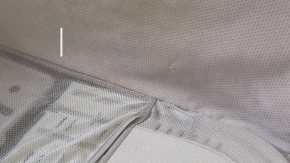 Funda Capazo Universal Bebé Cubre Paredes Bambula con Volantes
