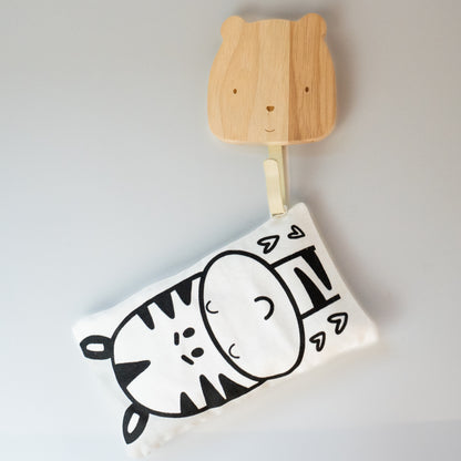 Saquito Térmico de Semillas para Bebés - Ese calorcito que reconforta como un abrazo (Cebra)