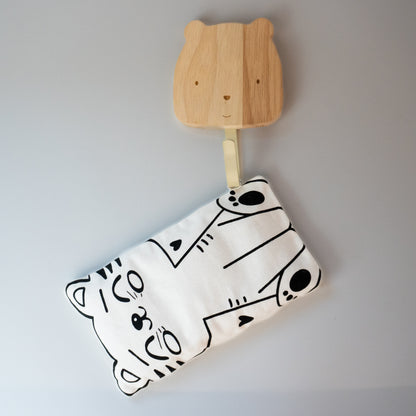 Saquito Térmico de Semillas para Bebés - Ese calorcito que reconforta como un abrazo (gato)