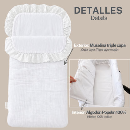 Saco Arrullo para el Capazo en Bambula
