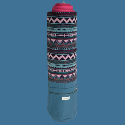 Funda Esterilla de Yoga (Azul)